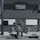 Local environmentalist and business owner Hilton Kelley stands in front of his restaurant in Port Arthur.